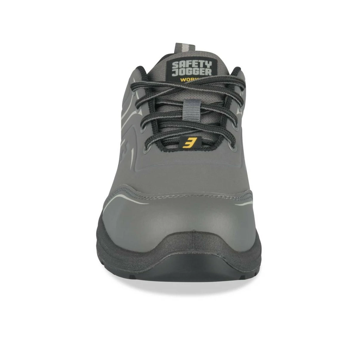 Chaussures De Sécurité GRIS SAFETY JOGGER 3 Chaussures De Sécurité GRIS SAFETY JOGGER – Image 3