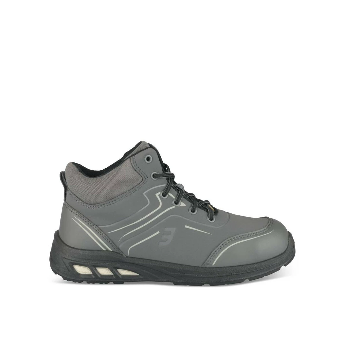 Chaussures De Sécurité GRIS SAFETY JOGGER 1 Chaussures De Sécurité GRIS SAFETY JOGGER