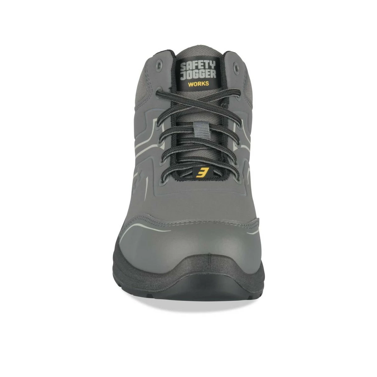 Chaussures De Sécurité GRIS SAFETY JOGGER 3 Chaussures De Sécurité GRIS SAFETY JOGGER – Image 3