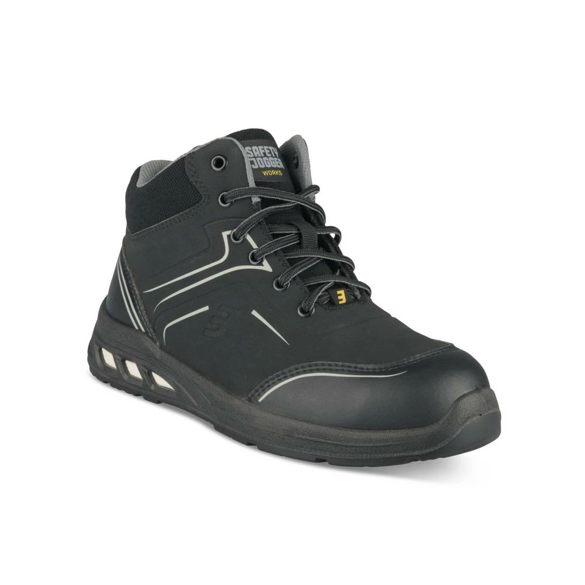 Chaussures De Sécurité NOIR SAFETY JOGGER 2 Chaussures De Sécurité NOIR SAFETY JOGGER – Image 2