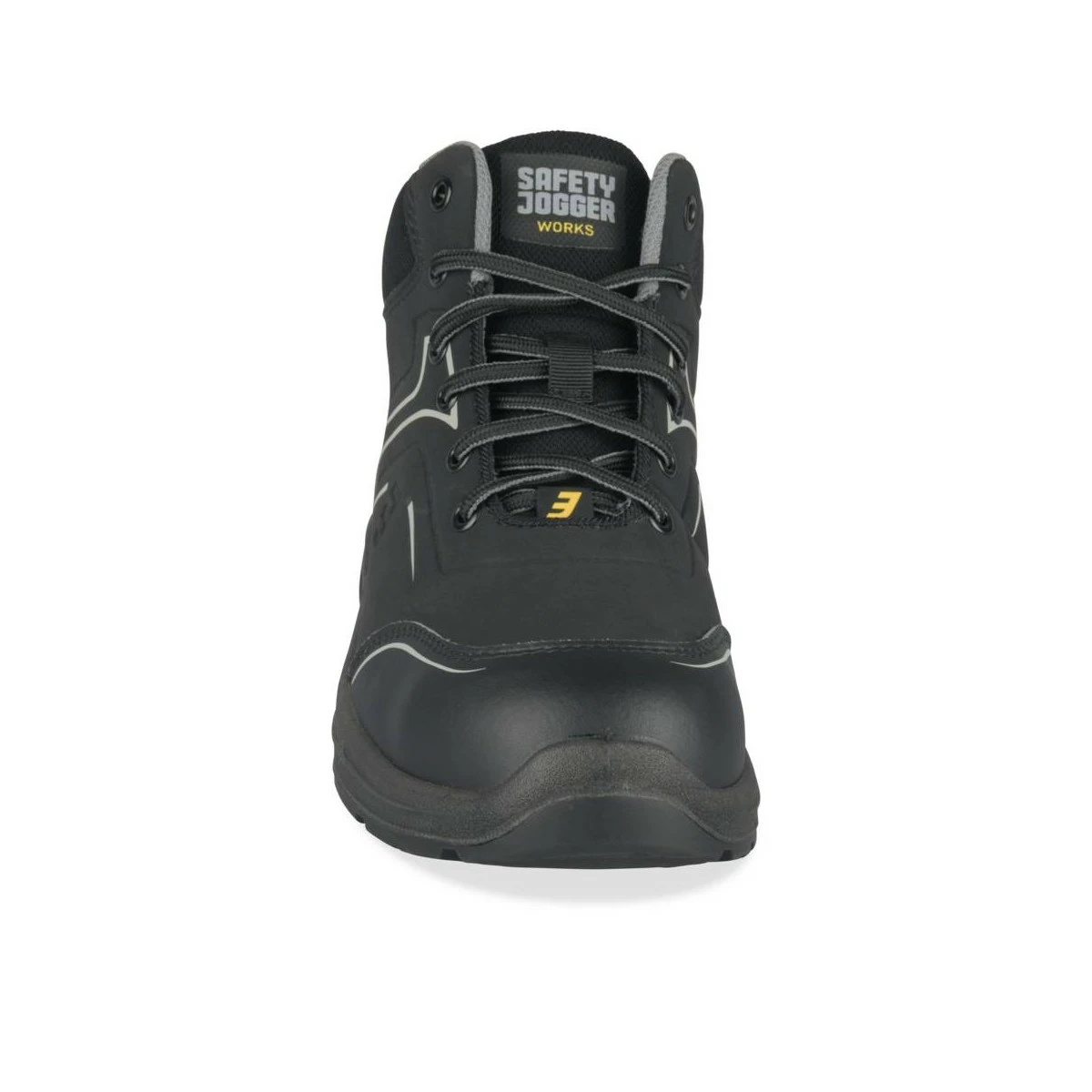 Chaussures De Sécurité NOIR SAFETY JOGGER 3 Chaussures De Sécurité NOIR SAFETY JOGGER – Image 3