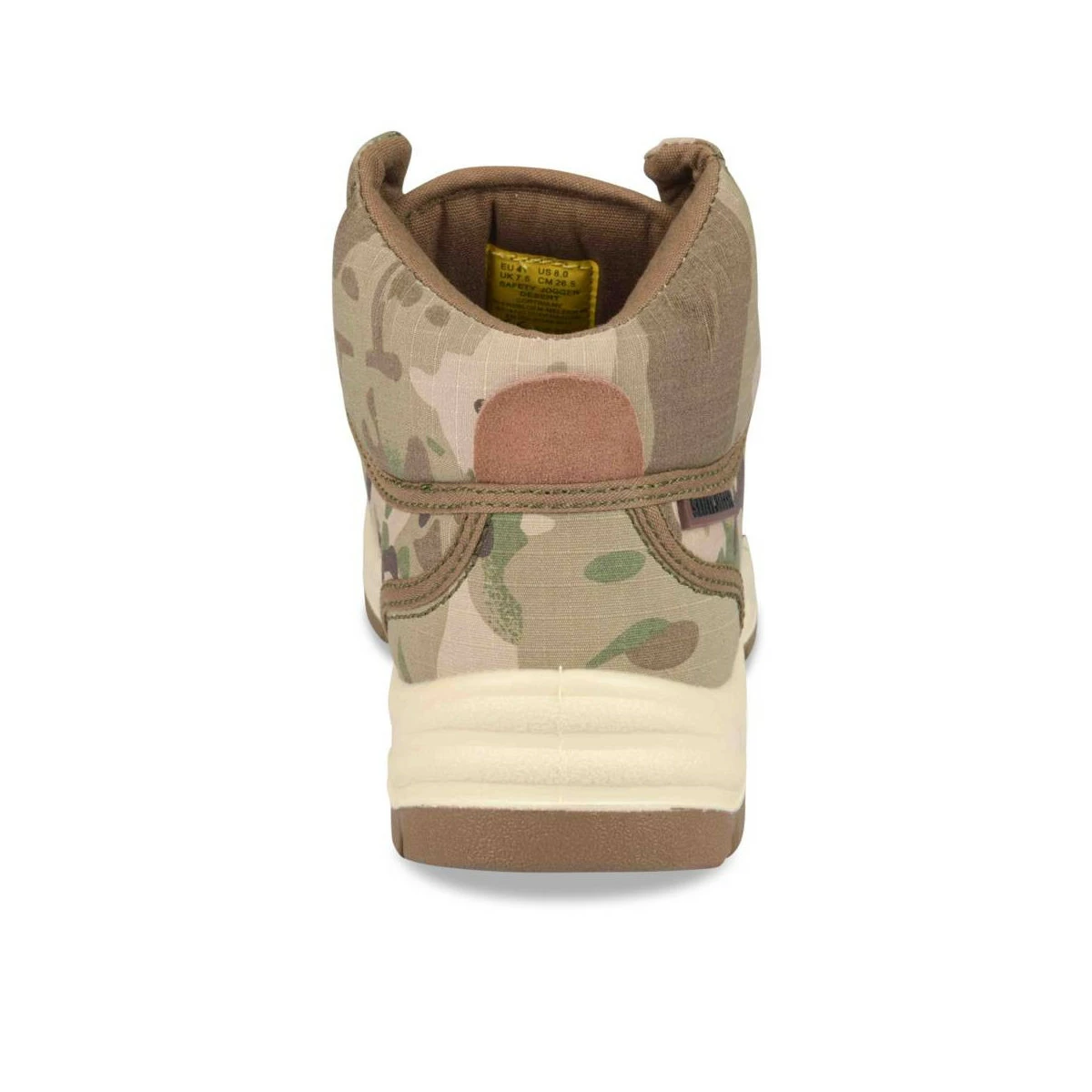 Chaussures De Sécurité VERT SAFETY JOGGER 3 Chaussures De Sécurité VERT SAFETY JOGGER – Image 3