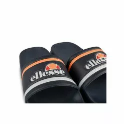 Claquettes BLEU ELLESSE -magasin de chaussures claquettes bleu ellesse 4