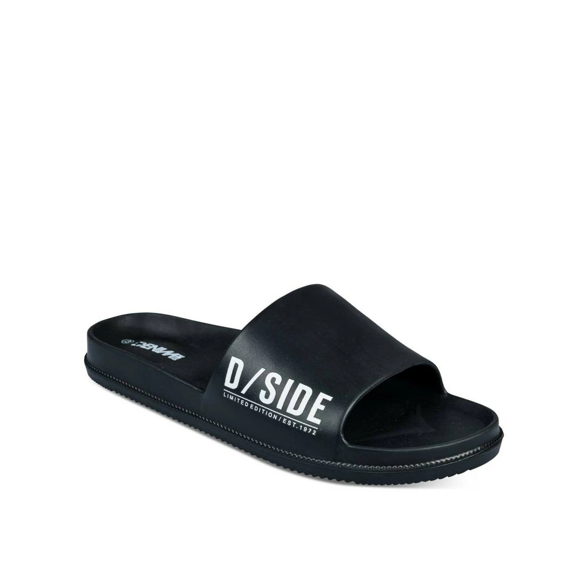 Claquettes NOIR DENIM SIDE 1 Claquettes NOIR DENIM SIDE