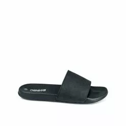 Claquettes NOIR DENIM SIDE 6 Claquettes NOIR DENIM SIDE -magasin de chaussures claquettes noir denim side 21