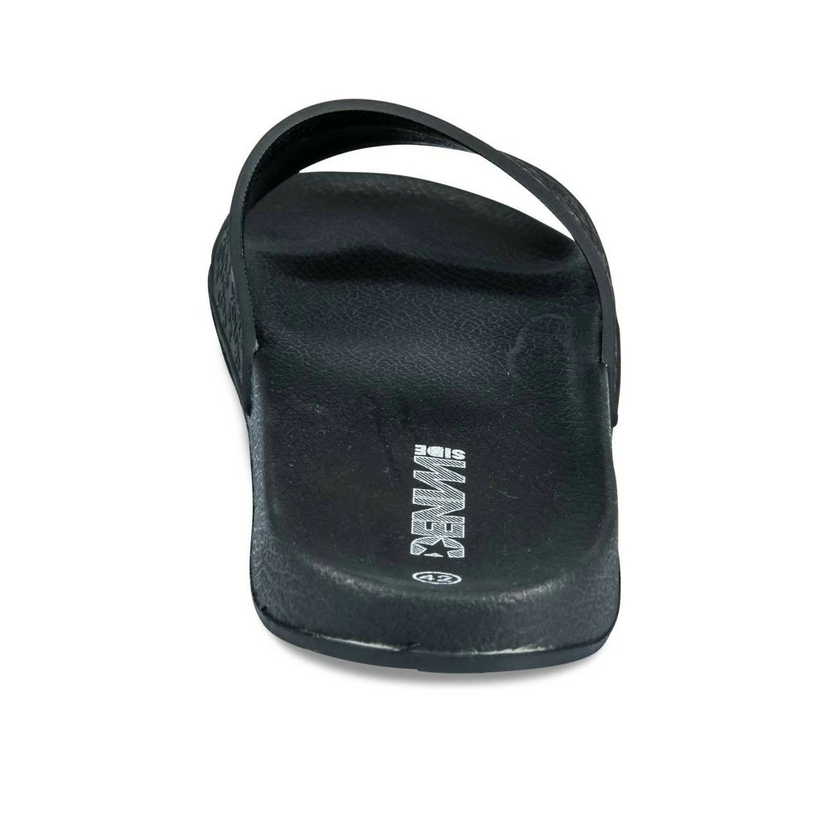 Claquettes NOIR DENIM SIDE 3 Claquettes NOIR DENIM SIDE – Image 3