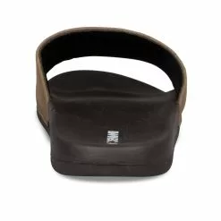 Claquettes VERT DENIM SIDE -magasin de chaussures claquettes vert denim side 2