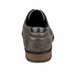 Derbies GRIS B-BLAKE -magasin de chaussures derbies gris b blake 2