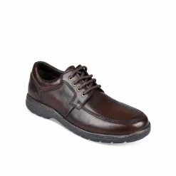 Derbies MARRON NEOSOFT HOMME CUIR