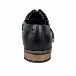 Derbies NOIR DENIM SIDE 7 Derbies NOIR DENIM SIDE -magasin de chaussures derbies noir denim side 2