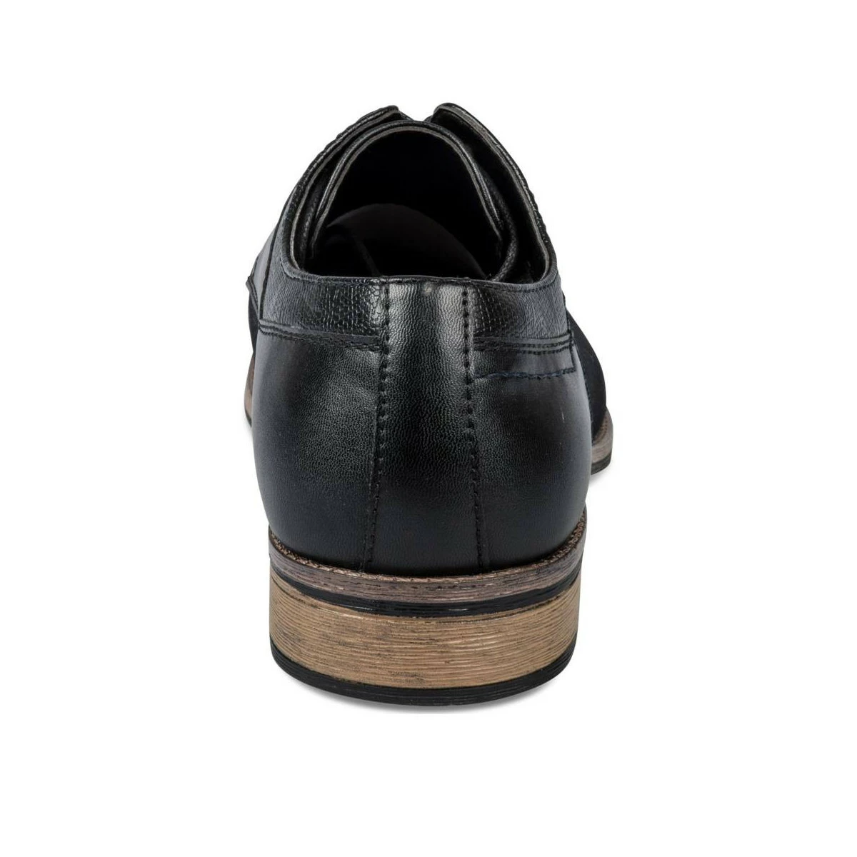 Derbies NOIR DENIM SIDE 3 Derbies NOIR DENIM SIDE – Image 3