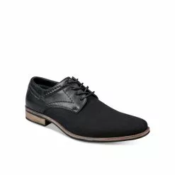 Derbies NOIR DENIM SIDE