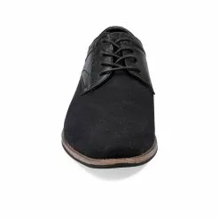 Derbies NOIR DENIM SIDE 9 Derbies NOIR DENIM SIDE -magasin de chaussures derbies noir denim side 4