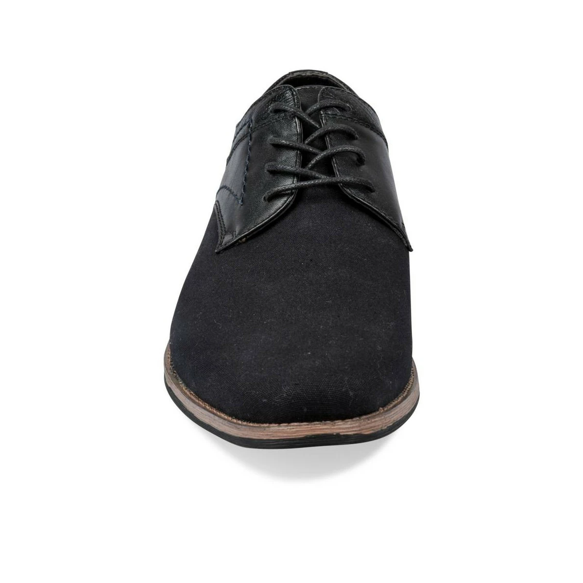 Derbies NOIR DENIM SIDE 5 Derbies NOIR DENIM SIDE – Image 5