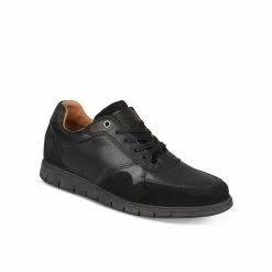Derbies NOIR NEOSOFT HOMME CUIR