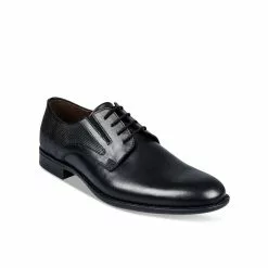 Derbies NOIR NEOSOFT HOMME CUIR