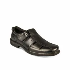 Derbies NOIR NEOSOFT HOMME CUIR