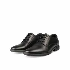 Derbies NOIR NEOSOFT HOMME CUIR