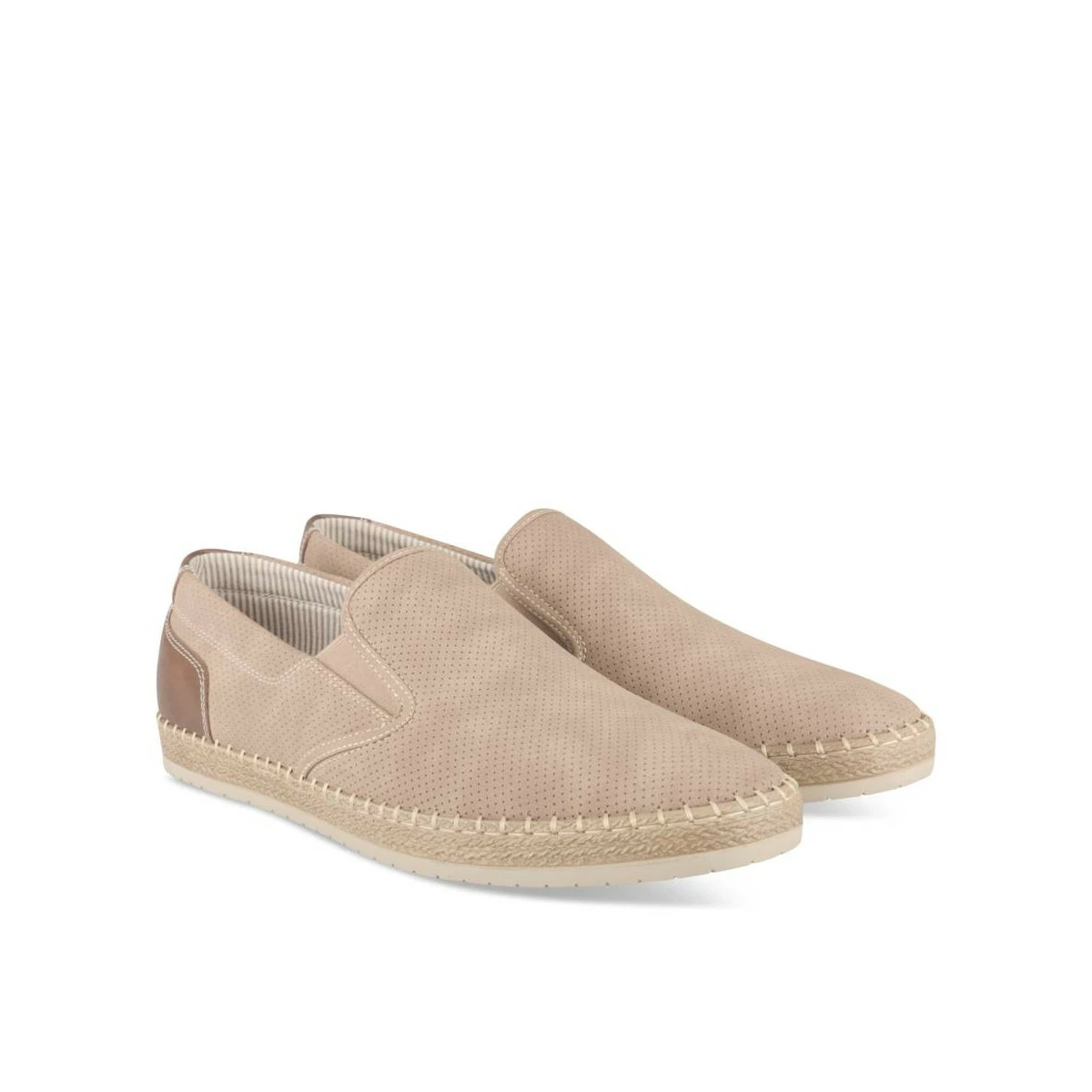 Espadrilles BEIGE DENIM SIDE 2 Espadrilles BEIGE DENIM SIDE – Image 2