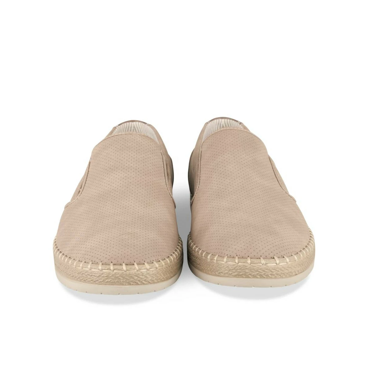 Espadrilles BEIGE DENIM SIDE 3 Espadrilles BEIGE DENIM SIDE – Image 3