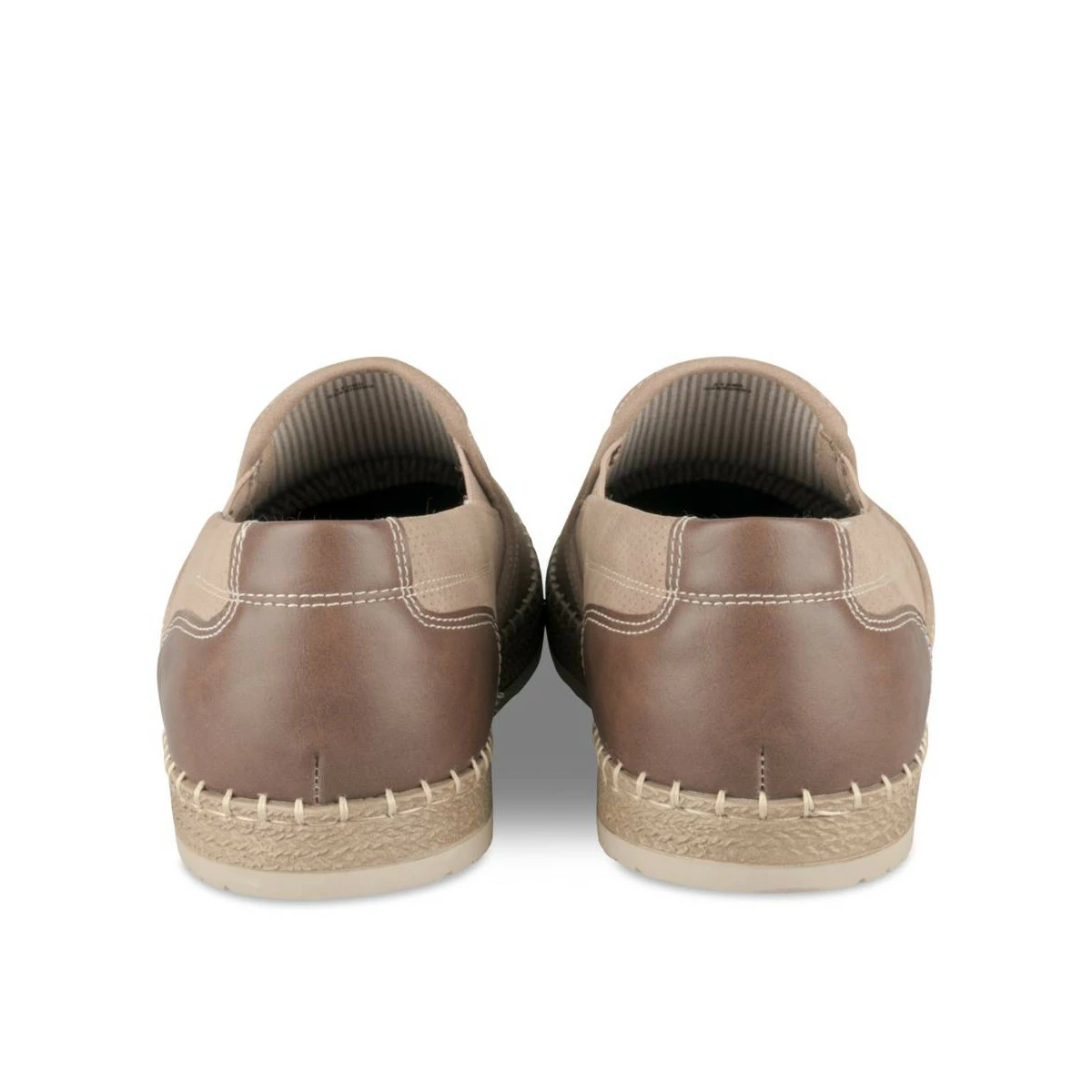Espadrilles BEIGE DENIM SIDE 4 Espadrilles BEIGE DENIM SIDE – Image 4