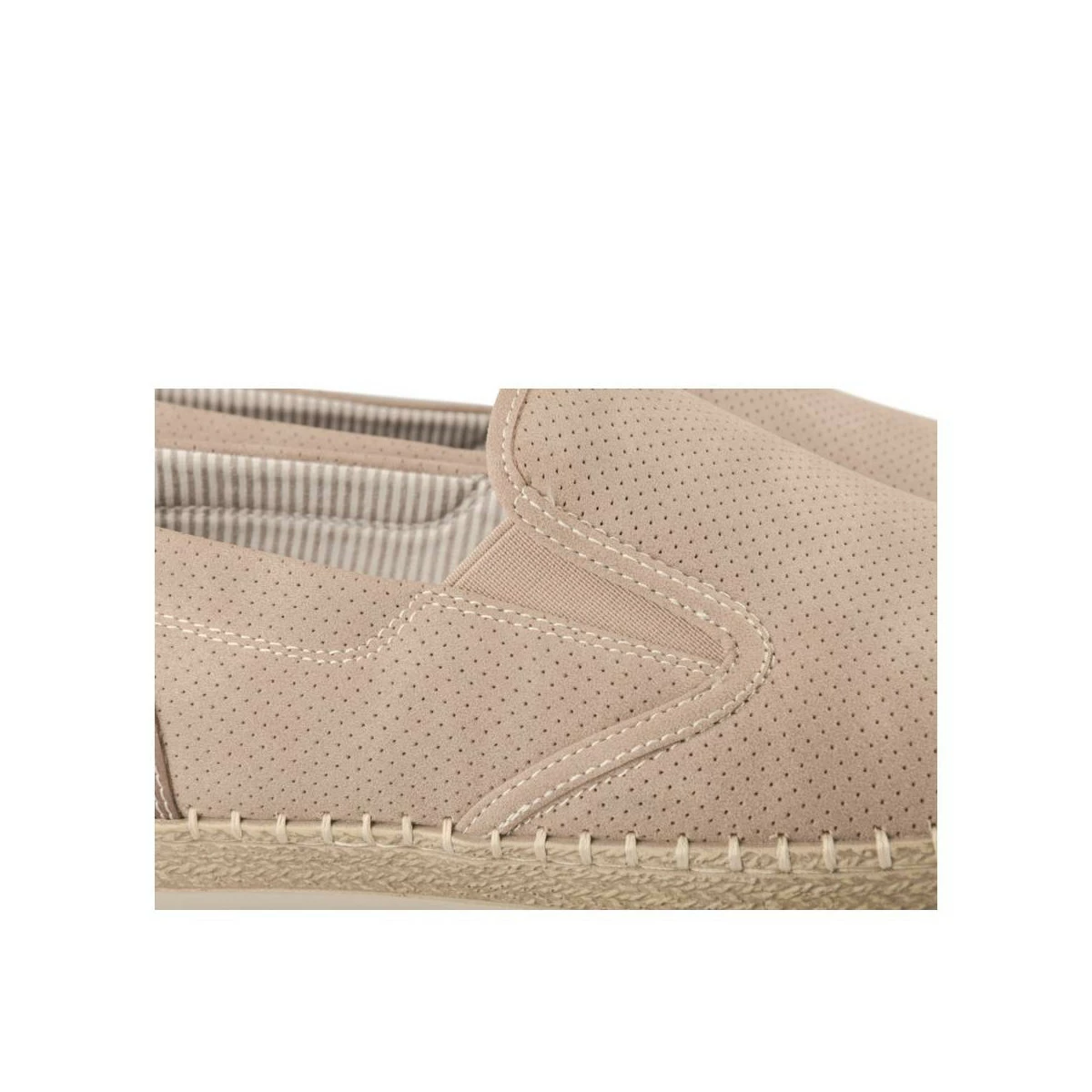 Espadrilles BEIGE DENIM SIDE 5 Espadrilles BEIGE DENIM SIDE – Image 5