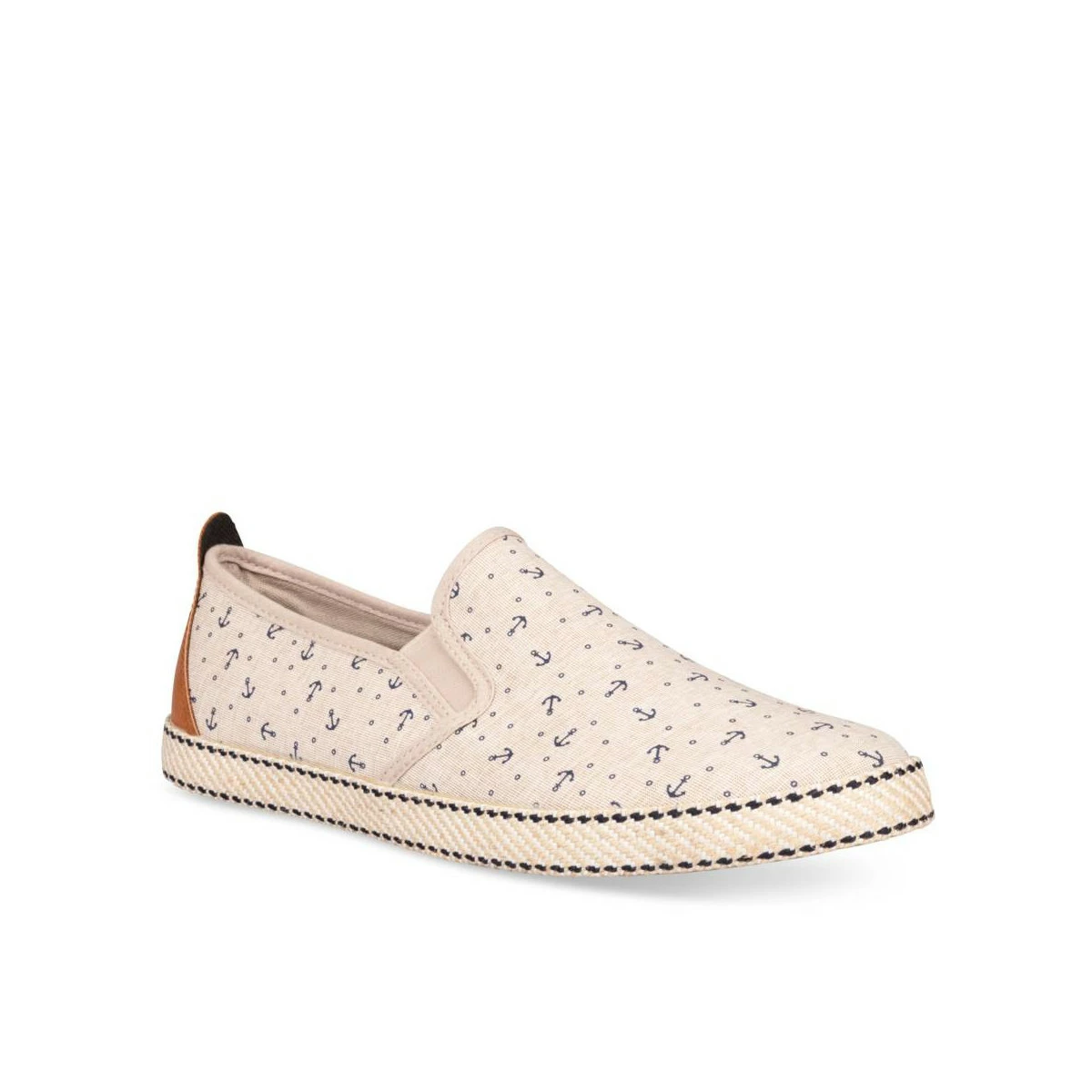 Espadrilles BEIGE DENIM SIDE 1 Espadrilles BEIGE DENIM SIDE
