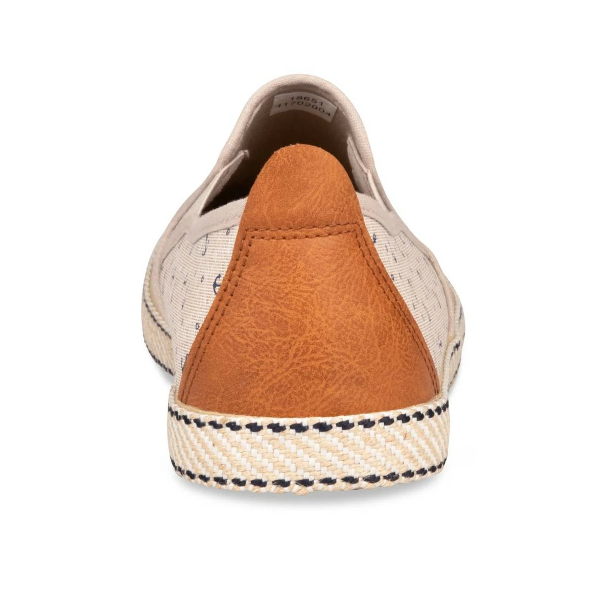 Espadrilles BEIGE DENIM SIDE 3 Espadrilles BEIGE DENIM SIDE – Image 3