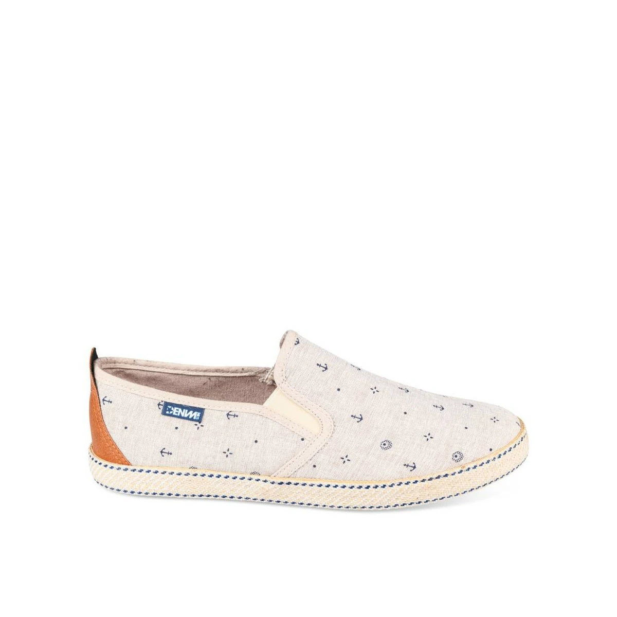 Espadrilles BEIGE DENIM SIDE 2 Espadrilles BEIGE DENIM SIDE – Image 2