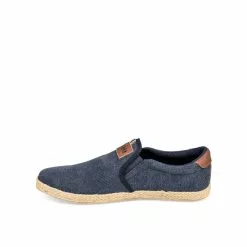 Espadrilles BLEU DENIM SIDE -magasin de chaussures espadrilles bleu denim side 13
