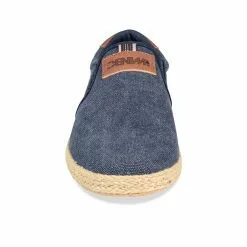 Espadrilles BLEU DENIM SIDE -magasin de chaussures espadrilles bleu denim side 14