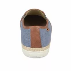 Espadrilles BLEU DENIM SIDE -magasin de chaussures espadrilles bleu denim side 24