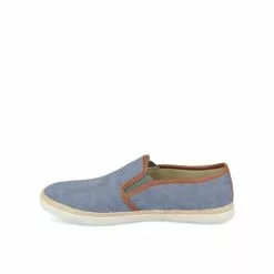 Espadrilles BLEU DENIM SIDE -magasin de chaussures espadrilles bleu denim side 25