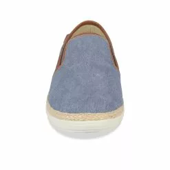 Espadrilles BLEU DENIM SIDE -magasin de chaussures espadrilles bleu denim side 26