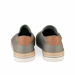 Espadrilles GRIS DENIM SIDE -magasin de chaussures espadrilles gris denim side 13