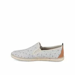 Espadrilles GRIS DENIM SIDE -magasin de chaussures espadrilles gris denim side 18