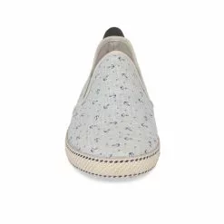 Espadrilles GRIS DENIM SIDE -magasin de chaussures espadrilles gris denim side 19