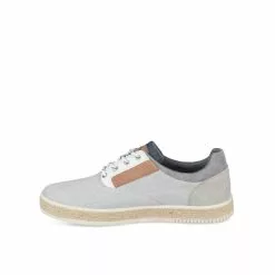 Espadrilles GRIS DENIM SIDE -magasin de chaussures espadrilles gris denim side 23