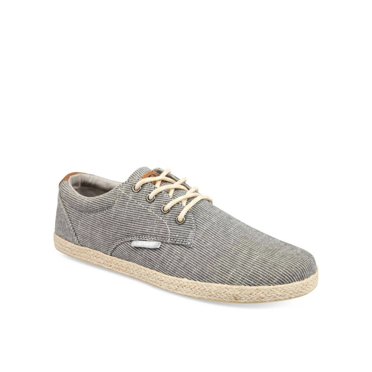 Espadrilles GRIS DENIM SIDE 1 Espadrilles GRIS DENIM SIDE