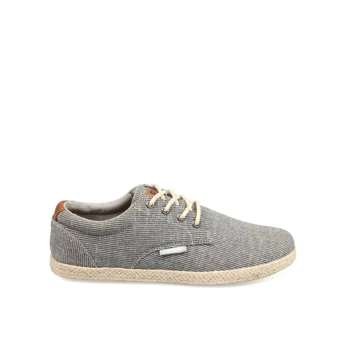 Espadrilles GRIS DENIM SIDE 2 Espadrilles GRIS DENIM SIDE – Image 2