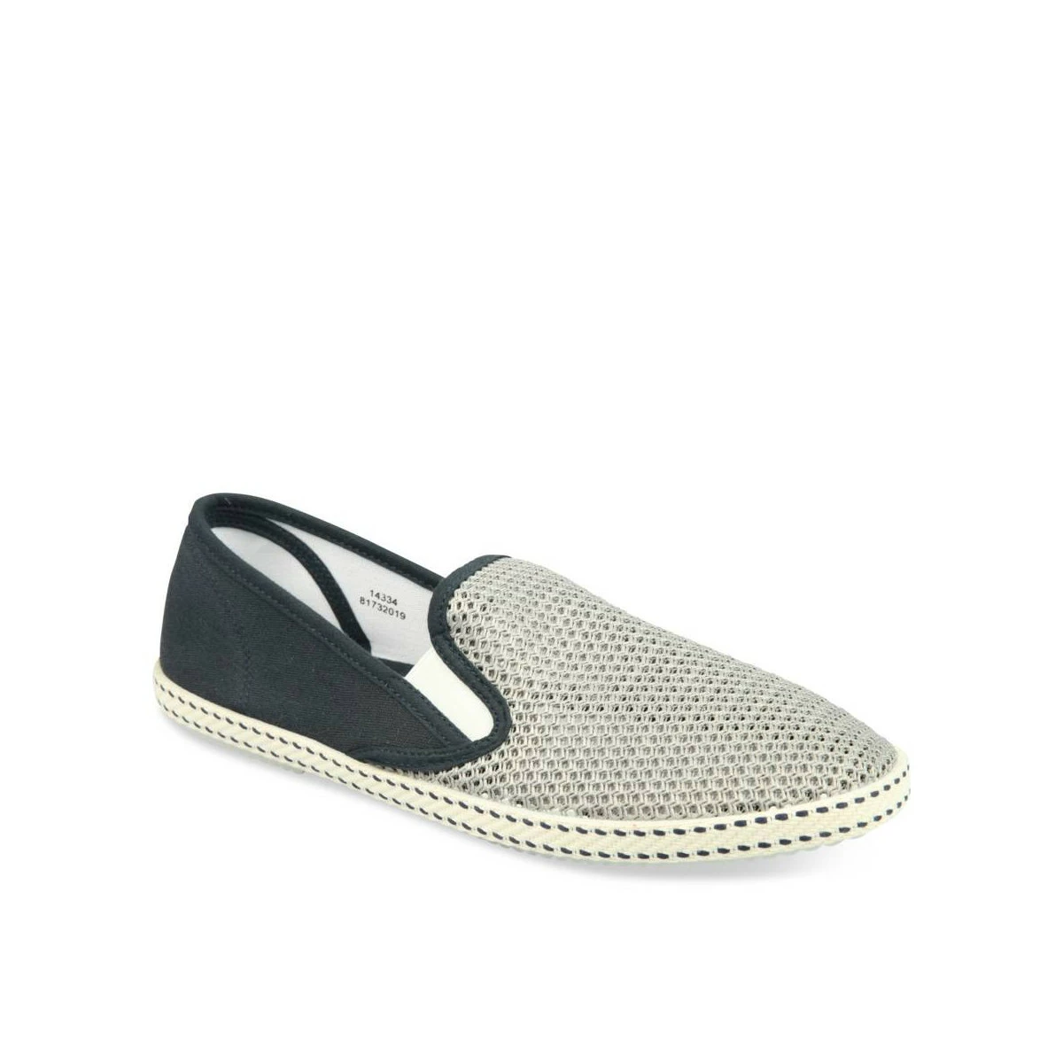 Espadrilles GRIS DENIM SIDE 1 Espadrilles GRIS DENIM SIDE