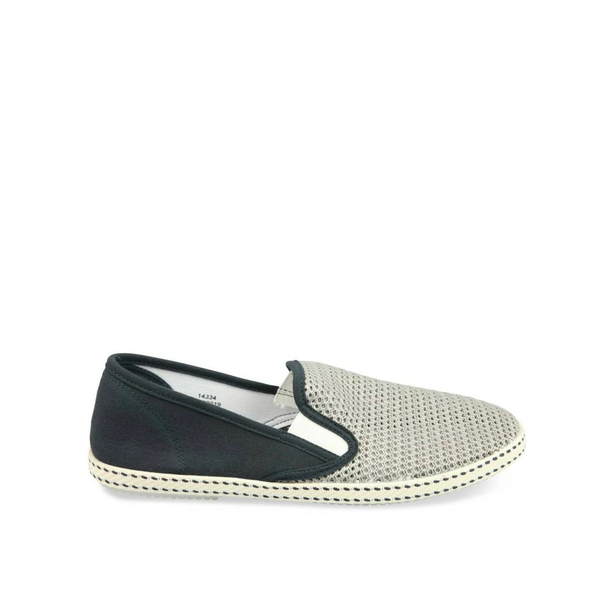 Espadrilles GRIS DENIM SIDE 2 Espadrilles GRIS DENIM SIDE – Image 2