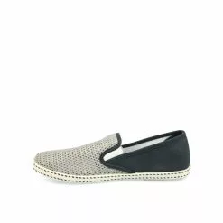 Espadrilles GRIS DENIM SIDE 8 Espadrilles GRIS DENIM SIDE -magasin de chaussures espadrilles gris denim side 8
