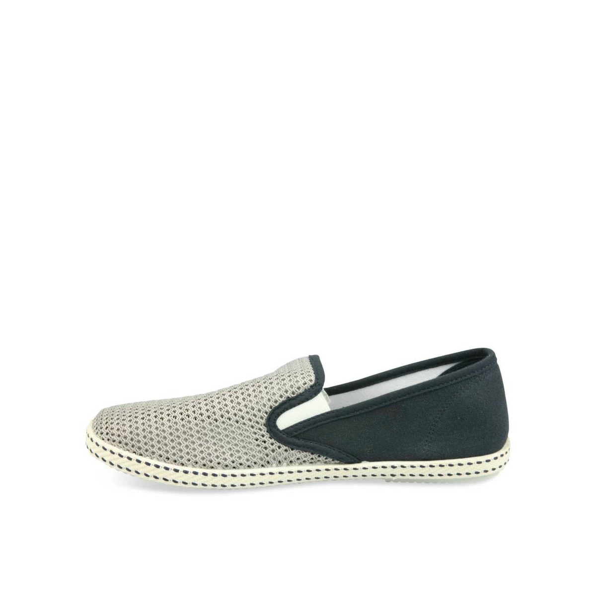 Espadrilles GRIS DENIM SIDE 4 Espadrilles GRIS DENIM SIDE – Image 4