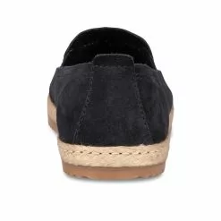 Espadrilles MARINE DENIM SIDE CUIR -magasin de chaussures espadrilles marine denim side cuir 2