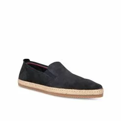 Espadrilles MARINE DENIM SIDE CUIR