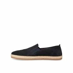 Espadrilles MARINE DENIM SIDE CUIR -magasin de chaussures espadrilles marine denim side cuir 3