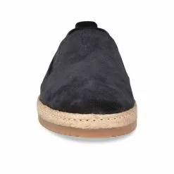 Espadrilles MARINE DENIM SIDE CUIR -magasin de chaussures espadrilles marine denim side cuir 4