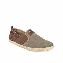 Espadrilles MARRON DENIM SIDE