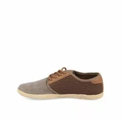 Espadrilles MARRON DENIM SIDE -magasin de chaussures espadrilles marron denim side 8